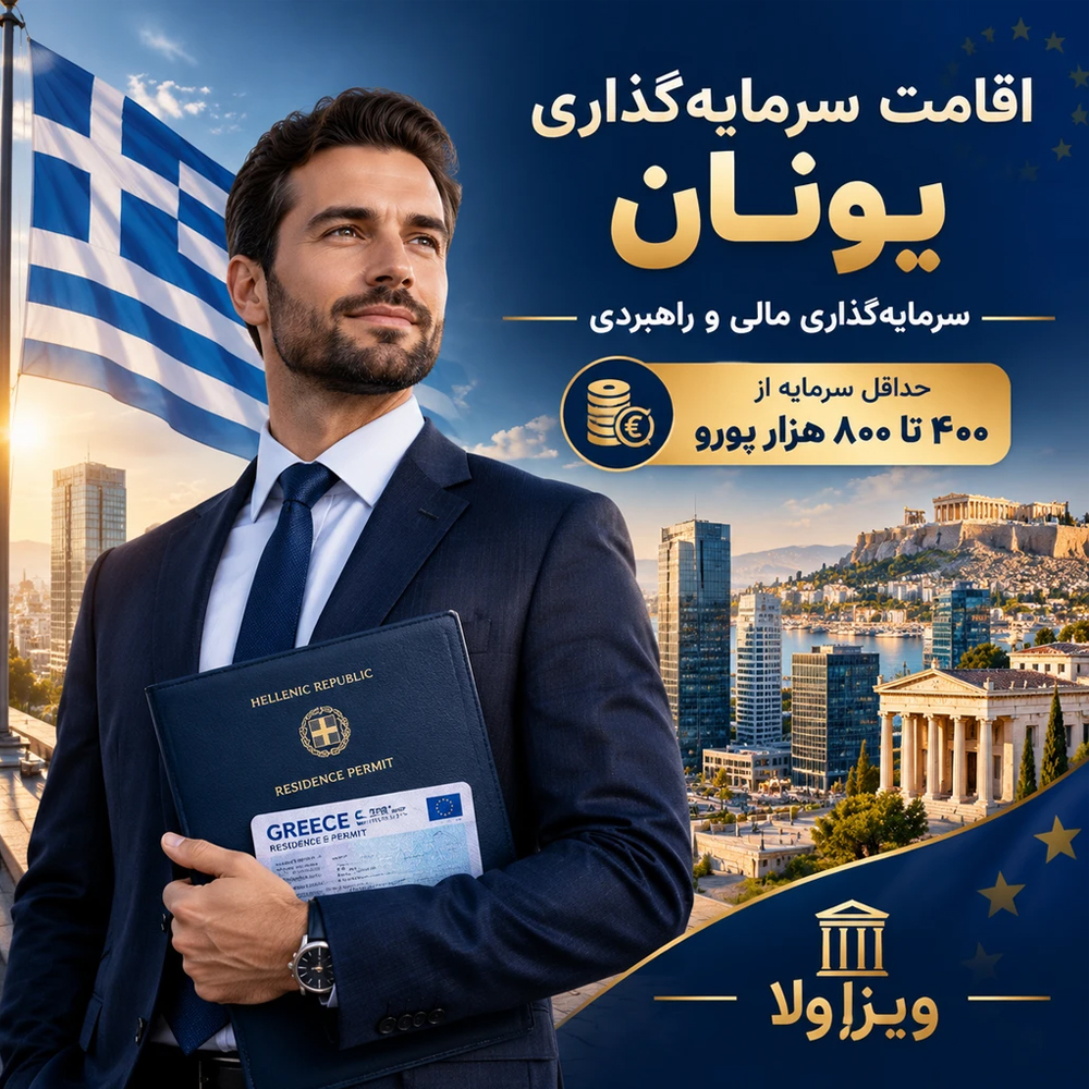 اقامت یونان از طریق سرمایه‌گذاری مالی، بانکی یا پروژه‌های راهبردی (Strategic & Capital Investment)