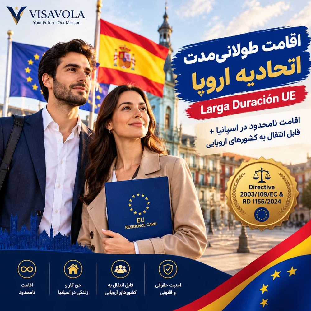 اقامت طولانی‌مدت اتحادیه اروپا