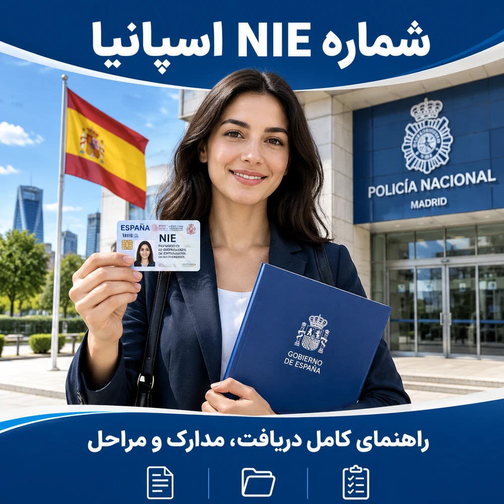 شماره NIE اسپانیا چیست؟ راهنمای کامل دریافت، مدارک و مراحل
