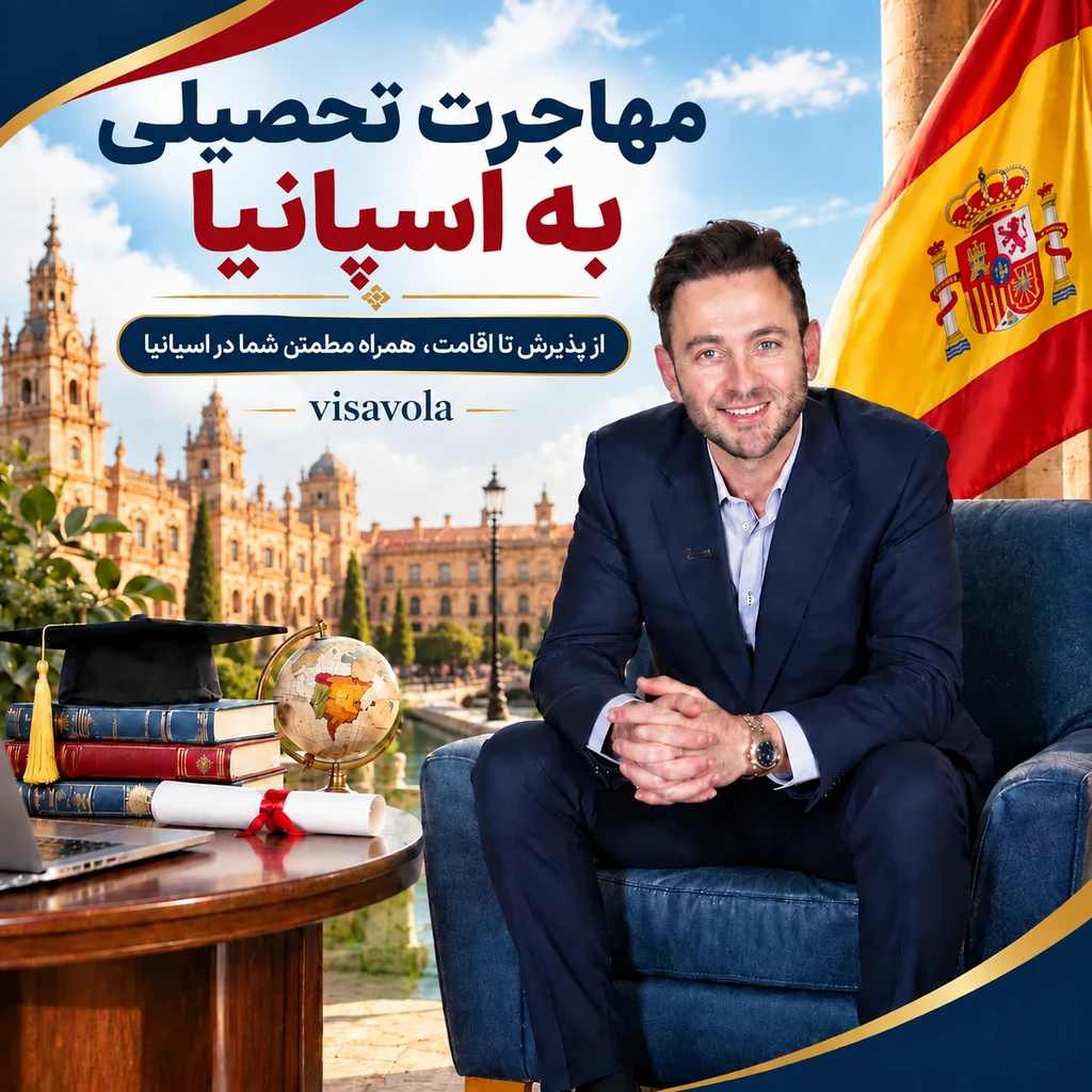 مهاجرت تحصیلی به اسپانیا