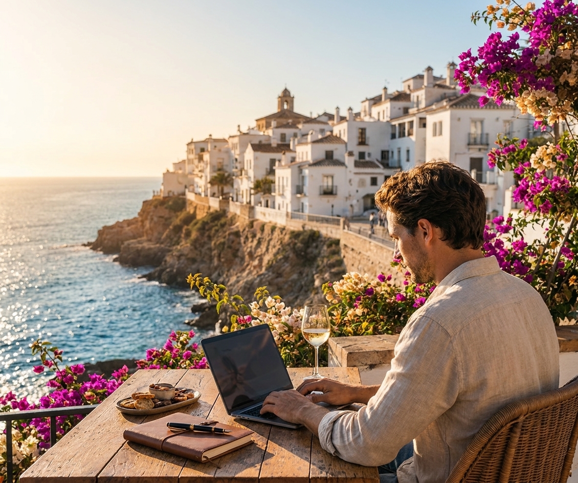 ویزای دیجیتال نومد اسپانیا