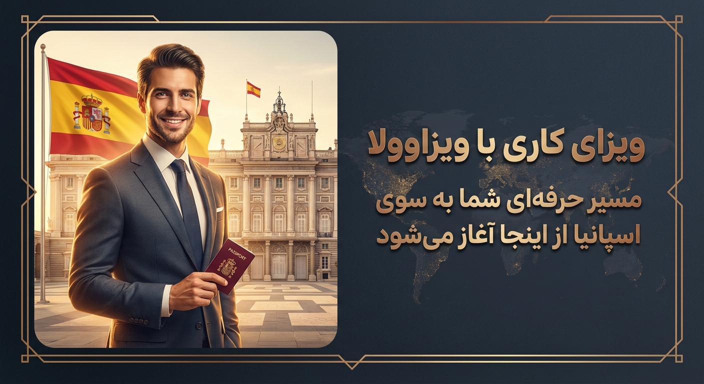 ویزای کاری اسپانیا