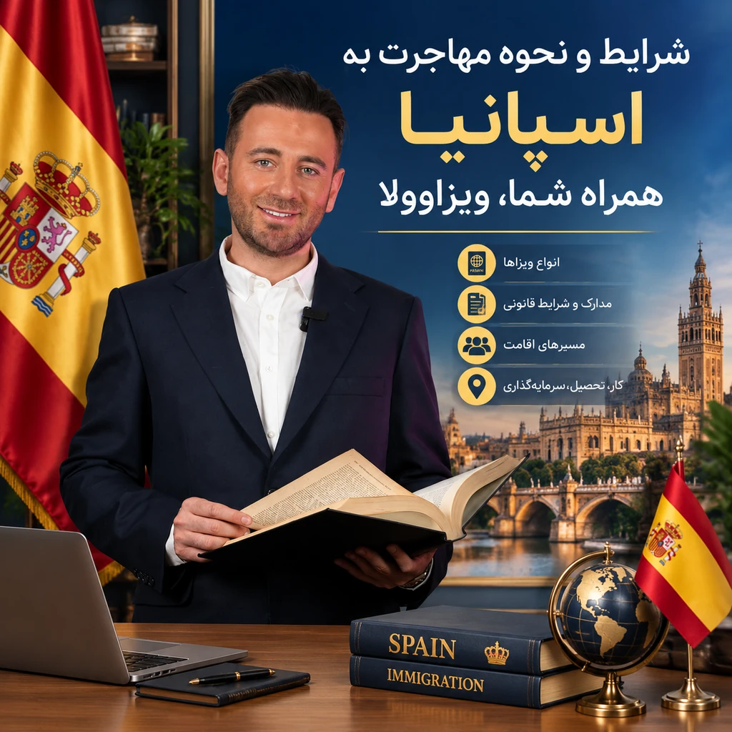 شرایط مهاجرت به اسپانیا
